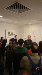 容浩然主席及禤駿遠師兄導賞