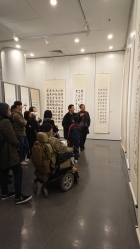 容浩然主席及禤駿遠師兄導賞