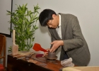 陳明君老師示範紫砂壺制作
