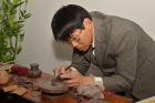 陳明君老師示範紫砂壺制作