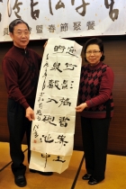 隨老師學習書法五年的學員