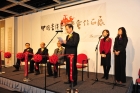老師與開幕式的剪綵嘉賓