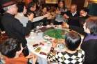 容浩然主席向眾人敬酒