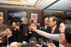 容浩然主席向眾人敬酒