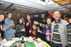 容浩然主席向眾人敬酒