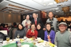 容浩然主席向眾人敬酒
