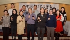眾執委向全場敬酒