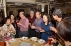 老師到每一席敬酒