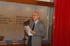 中文大學善衡書院院長辛世文教授致辭