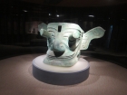 參觀三星堆博物館