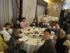 晚飯於峨眉山下酒店餐廳