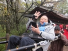 遊覽峨眉山