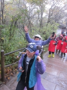 遊覽峨眉山