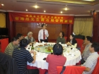 容老師攝於答謝宴上