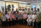 參觀沈慕羽書法記念館
