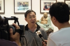 容老師接受佛山電視台訪問